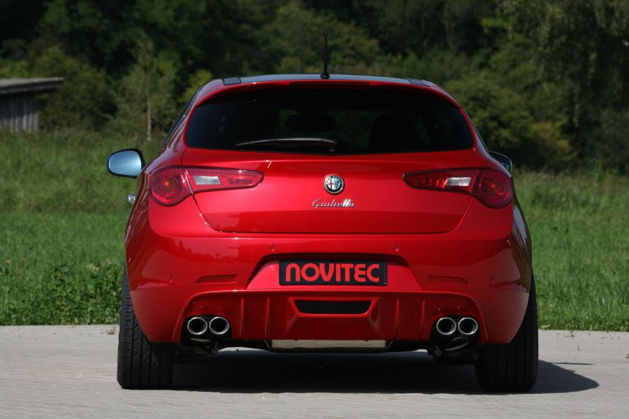  Alfa Romeo Giulietta by Novitec Rosso (940) 2011 года  (фото 6 из 21)